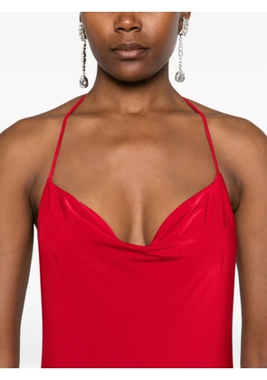 Atu Body Couture scoop-neck maxi dress - Red