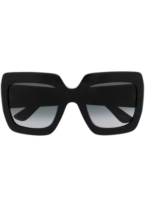 Gucci Eyewear GG oversized sunglasses - Black