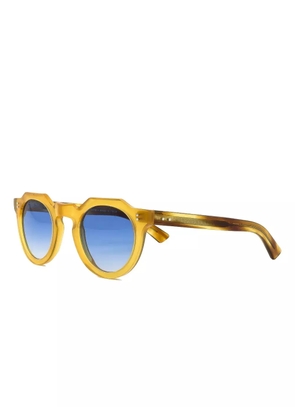 Kador Epiko round-frame sunglasses - Yellow
