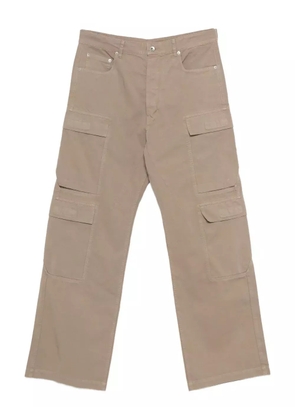 Rick Owens DRKSHDW Concordians cargo trousers - Neutrals