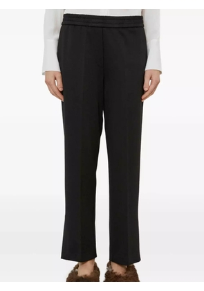 MeimeiJ elastic-waist trousers - Black