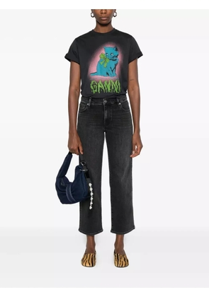 FRAME stretch-cotton jeans - Black