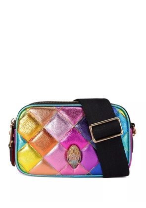 Kurt Geiger London Dual Zip Kensington camera bag - Pink