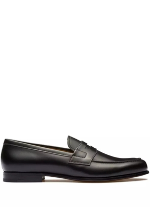 Church's Heswall 2 penny leather loafers - Black
