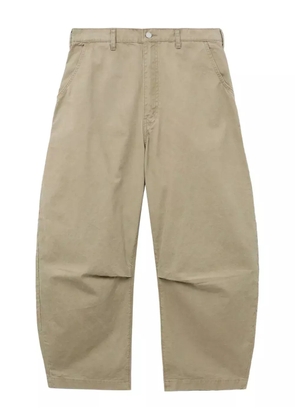 Comme des Garçons Homme patch-pocket cotton trousers - Neutrals