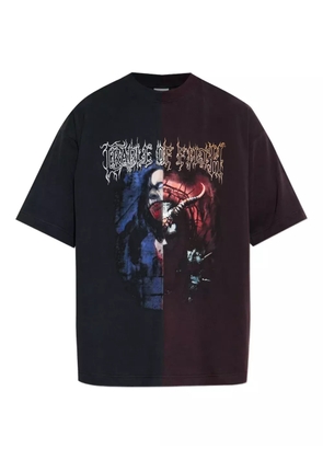 VETEMENTS graphic-print T-shirt - Black