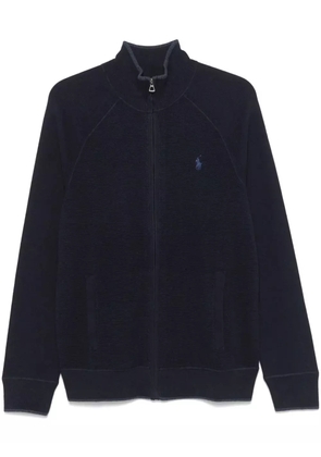 Polo Ralph Lauren Polo Pony-embroidered cardigan - Blue