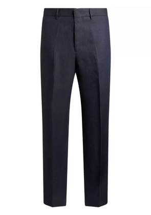 ETRO straight-leg trousers - Blue