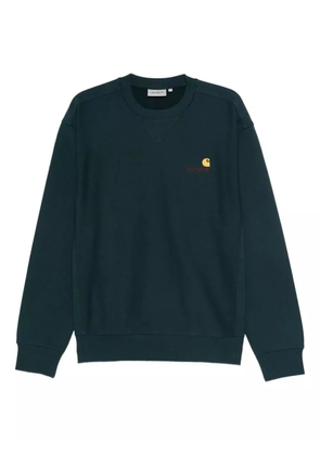 Carhartt WIP American Script sweatshirt - Green