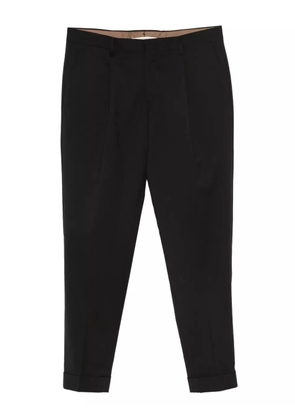 Briglia 1949 pleated-cuffed trousers - Black