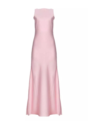 IL VOLO Daria cowl-back slip dress - Pink