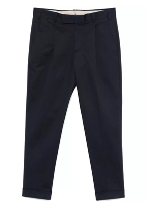 PT Torino Edge tapered trousers - Blue