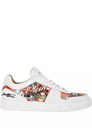 Philipp Plein Notorious Lo-Top sneakers - White