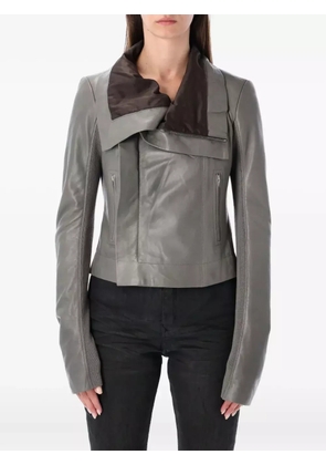 Rick Owens Naska lambskin jacket - Grey