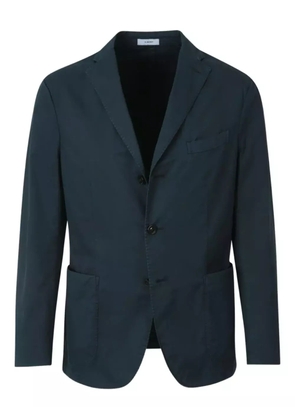 Boglioli single-breasted blazer - Blue