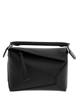 LOEWE puzzle mini bag - Black