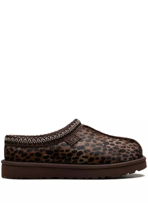 UGG Tasman 'Caspian Burnt Cedar' slippers - Brown