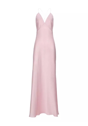 IL VOLO Muse slip maxi dress - Pink
