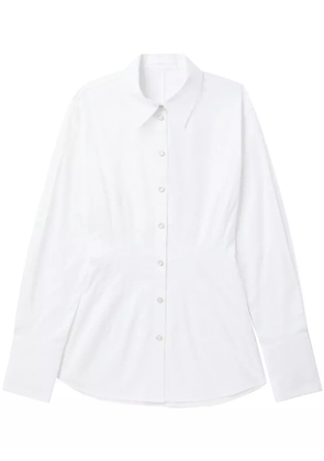 Helmut Lang fitted-waist shirt - White