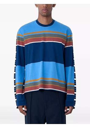 Marni long-sleeve T-shirt - Blue