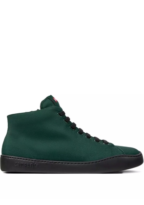 Camper Peu Touring lace-up high-top sneakers - Green