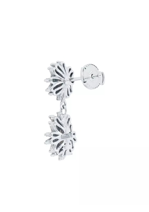 Suzanne Kalan 18K white gold drop earrings - Silver