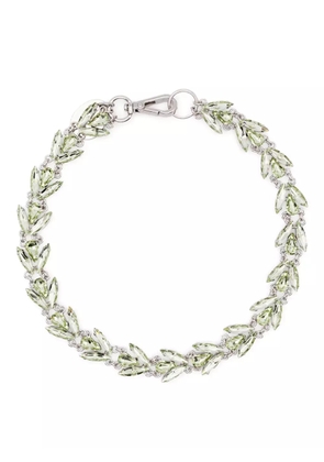 Simone Rocha Crystal Floret necklace - Silver