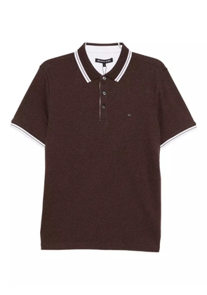 Michael Kors Greenwich polo shirt - Brown