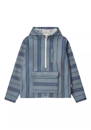 Advisory Board Crystals Baja hoodie - Blue