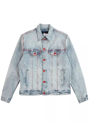 Purple Brand LIGHT INDIGO RED POP TRUCKER 'Blue'