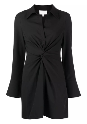 Cinq A Sept Mckenna twist-detail dress - Black