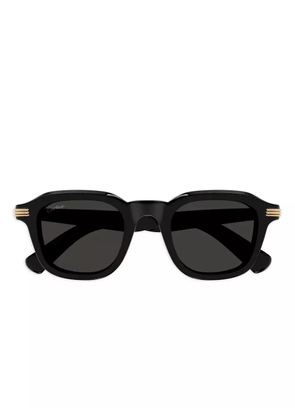 Cartier Eyewear square-frame sunglasses - Black