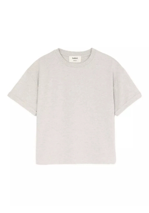 Ba&Sh rolled-sleeve boxy top - Grey