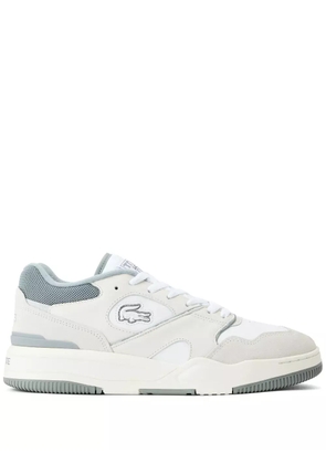Lacoste Lineshot leather sneakers - White