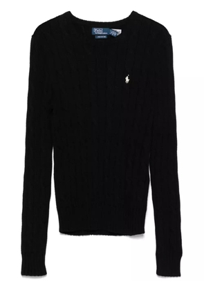 Polo Ralph Lauren cable-knit sweater - Black