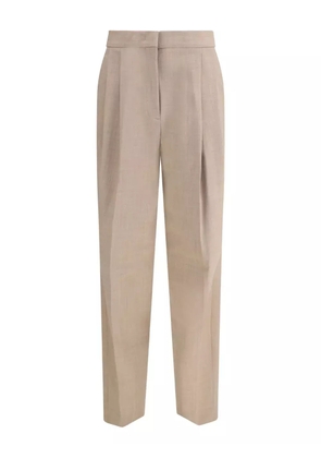 Fabiana Filippi pleated front trousers - Neutrals