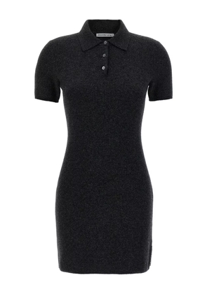 Alexander Wang short-sleeve mini dress - Grey