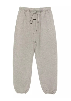 FEAR OF GOD ESSENTIALS logo-embossed trousers - Grey