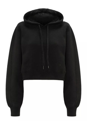 Victoria Beckham raglan-sleeve hoodie - Black