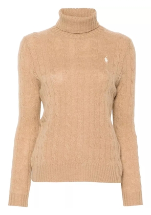 Polo Ralph Lauren Polo Pony-embroidered sweater - Brown