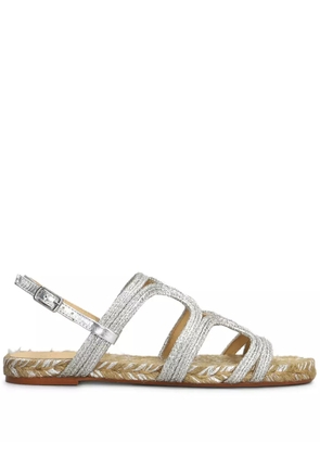 Castañer Pitra espadrilles - Silver