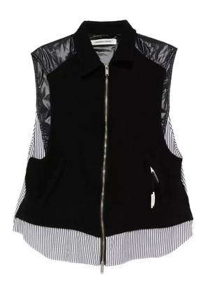 Undercover patchwork gilet - Black