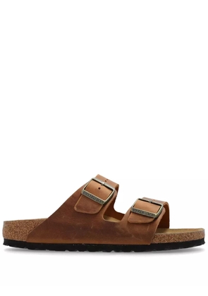 Birkenstock Arizona leather sandals - Brown