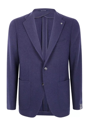 Tagliatore two-button wool blazer - Blue