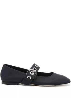 Aeyde Uma ballet flats - Blue