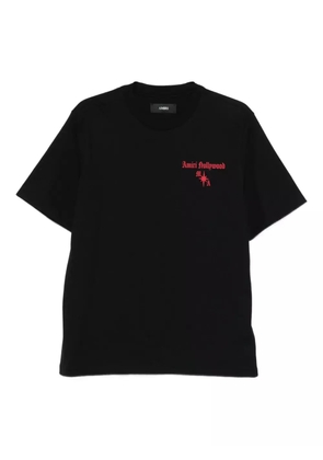 AMIRI Hollywood logo-print T-shirt - Black