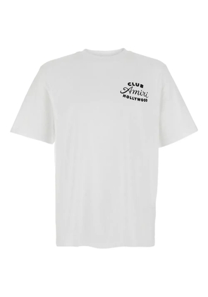 AMIRI lettering T-shirt - White