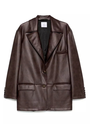 LE SULLY STUDIO Asia coat - Brown