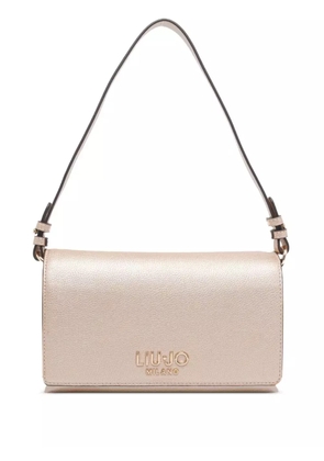 LIU JO small East/West cross body bag - Gold