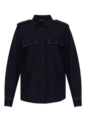 Zadig&Voltaire stud-embellished shirt - Black